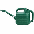 Arrosoir 10 L en plastique vert à pomme d'arrosage pour jardin