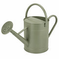 Arrosoir de jardin 10 L en métal vert olive avec pomme d'arrosage